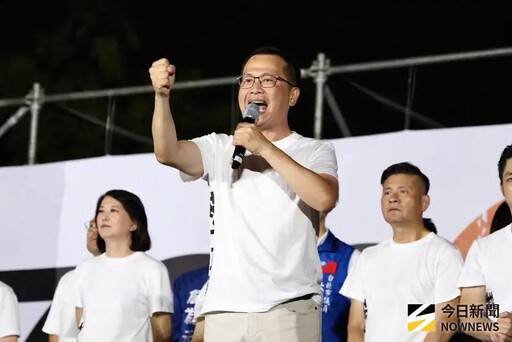 不滿羅文嘉附和兩國論 羅智強轟:下台吧