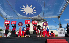 松濤社抗戰勝利80週年大會 黃健庭也來了