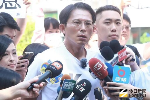 國民黨CF暗示盧昌配?黃國昌親說緣由