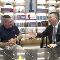 館長笑開懷！訪中國政協常委「大讚1政策」