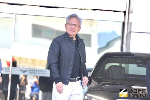 黃仁勳公投前夕挺核 凌濤：台灣要發展AI