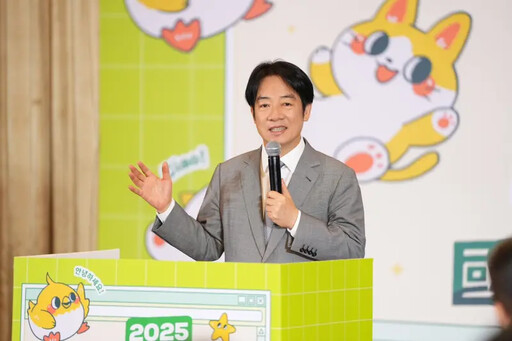賴清德問1句話 學生熱烈回應「很有感」