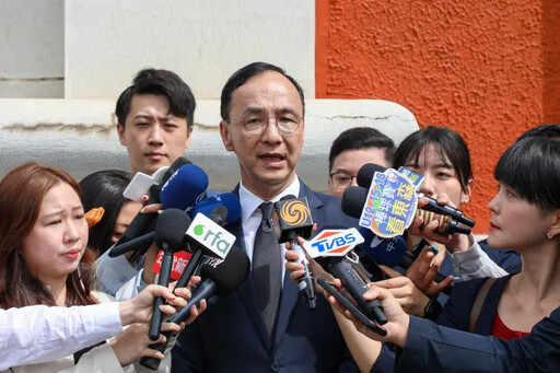 馬英九若出席中國93閱兵將辦 朱立倫說話了
