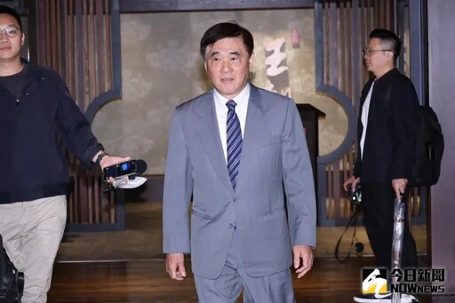 郝龍斌當主席恐傷藍白合?許甫這麼說