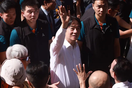 賴清德赴福興宮！議員喊：拜廟沒藍綠之分