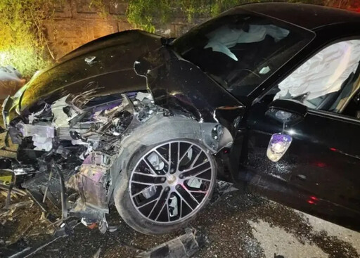 烏來嚴重車禍!年輕男女頭破、脾臟破送醫