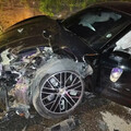 烏來嚴重車禍！年輕男女頭破、脾臟破送醫