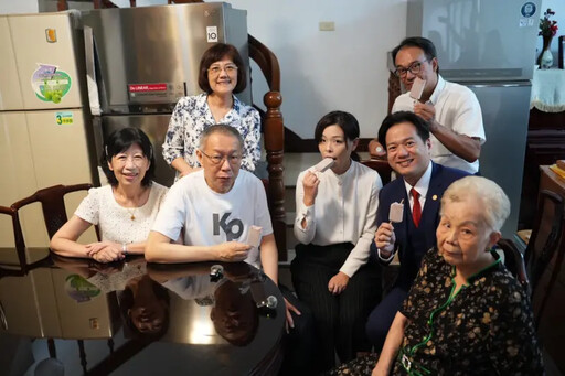 民眾黨人聚柯文哲老家吃冰棒!他逐一起案底