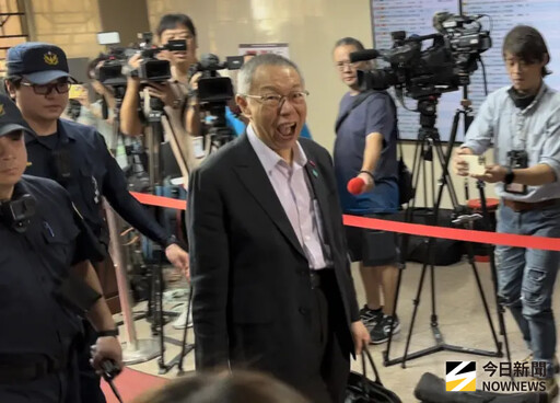 賴清德稱行政沒干預司法!柯文哲表情超驚訝