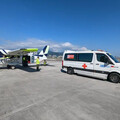 共機干擾醫療專機 海基會籲：停止惡意行為