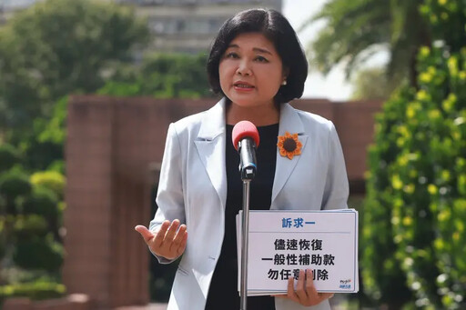 為財劃法拋3訴求!張麗善籲中央別刁難地方