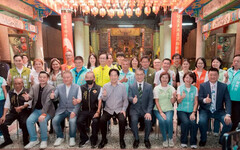 赴彰化宮廟開講 賴清德：不敢辜負大家期待