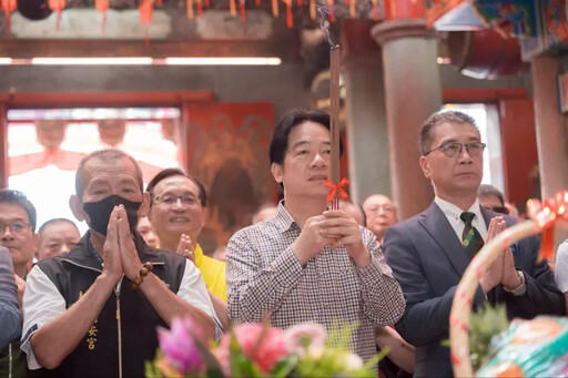 賴清德狂讚李洋超自律 為部長捨數千萬代言