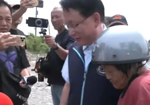 路攔檢察長！種田嬤揭盜挖美濃大峽谷行徑
