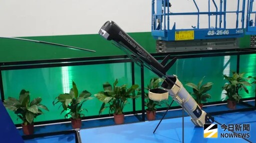 國防展登場 M1A2T戰車等51項新式武器展出