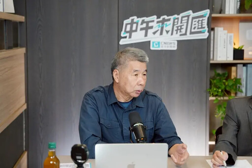 槓上趙少康！張亞中：願上節目公開就教