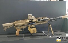 國防展美軍制式槍械亮相 不排除與合作生產