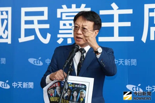 卓伯源闖辯論會飆罵中天！他3句酸爆獲萬讚