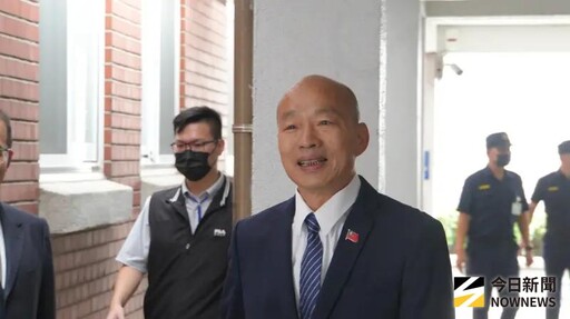 郝龍斌跑來家裡喝西西里！韓國瑜臉書吐這句