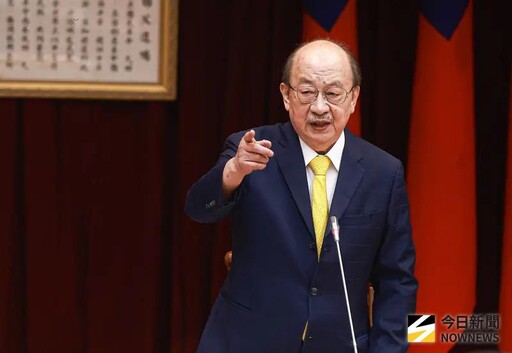 柯建銘續任總召到明年2月 綠營大老嘆1句
