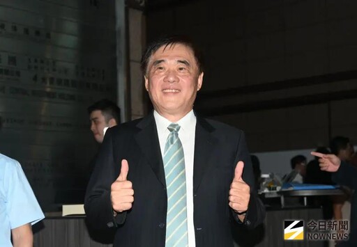 國民黨主席選舉開打 他看衰郝龍斌選情