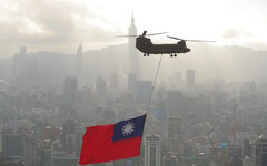 雙十空中操演試航 機隊將飛越總統府上空