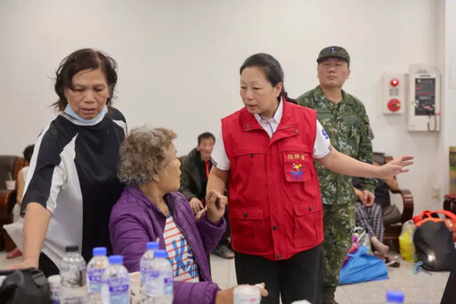 徐榛蔚在哪？花蓮縣府災後記者會引媒體炸鍋