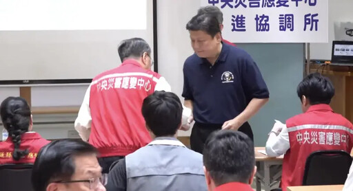 傅崐萁喊話中央3點請求 與卓揆握手泯恩仇