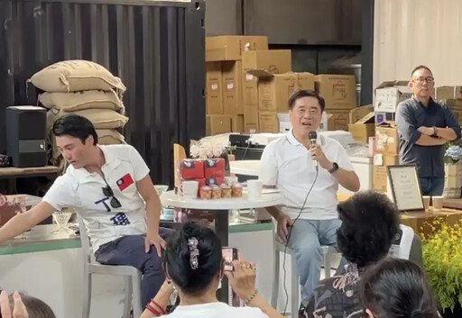 爭取青年票 郝龍斌：當黨主席要走入校園