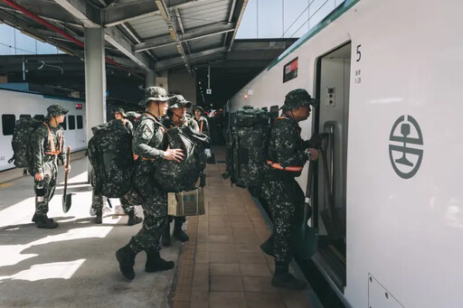 第三作戰區再派550官兵 投入光復鄉復原