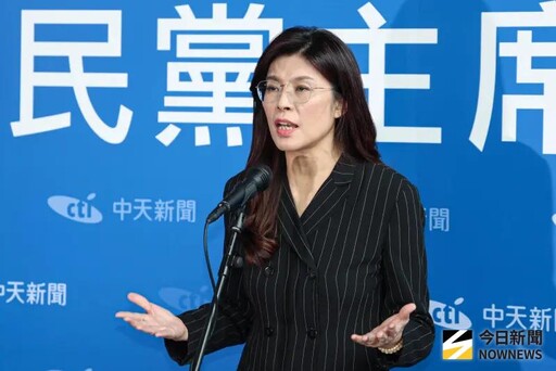 藍委喊話停辦黨主席辯論 鄭麗文這麼說