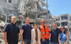 專訪駐以色列代表 帶國人撤離遇空襲