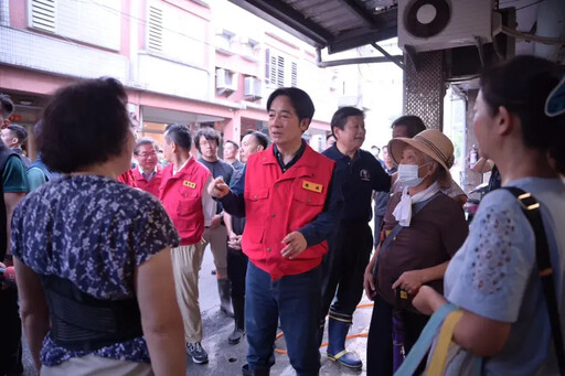 賴清德加碼20萬房屋修繕費 他曝內幕酸爆