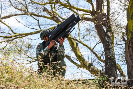 反制中共無人機襲擾 國軍4步驟應處