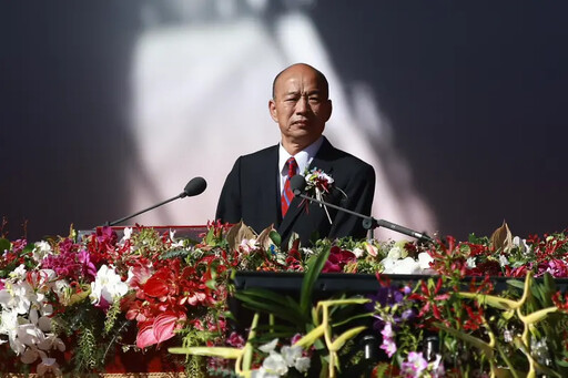 美濃大峽谷打到綠營痛點？他大讚韓國瑜