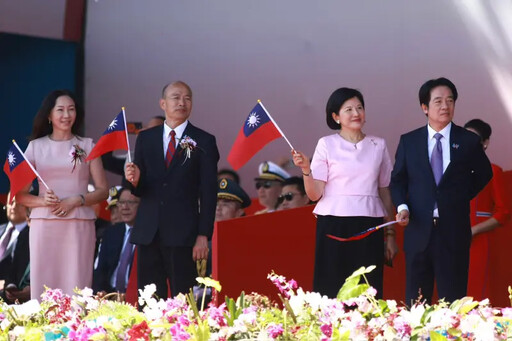 賴清德、韓國瑜站位藏貓膩！黃暐瀚曝1內幕