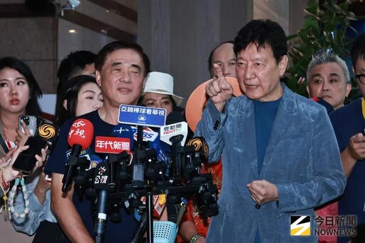 趙少康控中共介選!邱毅分析招數:遞刀給賴