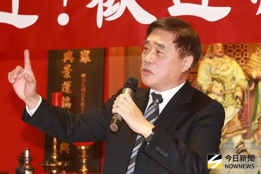 幫友軍趙少康滅火?郝龍斌發文感謝對手