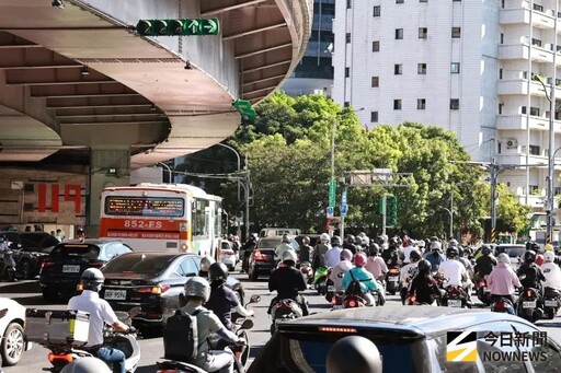 羅斯福路與基隆路口 10/8實施可變車道