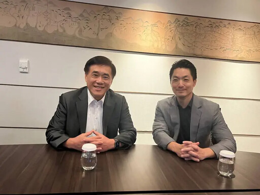 郝龍斌合體蔣萬安 高喊國民黨需要世代團結