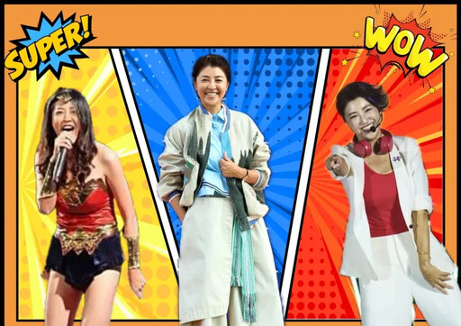 神力女超人性感照再現!小編笑喊要找新工作