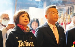 民進黨拍板參選台中市長!何欣純喊3個感謝