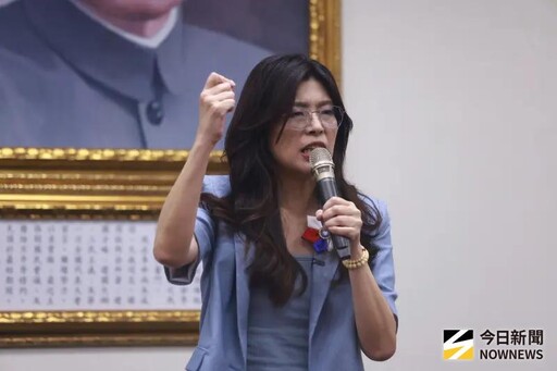 鄭麗文勝選藍營黨魁 郭國文評徹底赤化