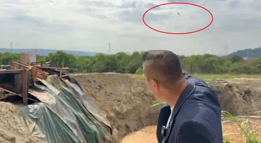 霧峰出現廚餘湖！江和樹怒：台中防疫太落伍