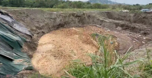 霧峰出現廚餘湖！江和樹怒：台中防疫太落伍