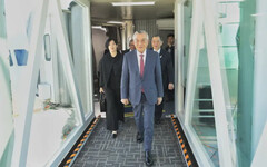 林信義提前抵APEC！可能見到川普？細節曝光