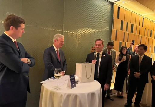 外交部同框美大咖？他點「反暴露1大問題」