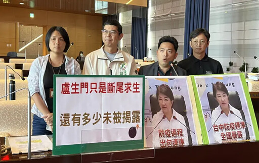 拆彈功臣被兔死狗烹？綠酸盧秀燕只想止血