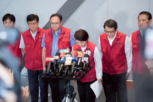 盧秀燕為豬瘟鞠躬道歉!他讚承認錯誤的勇氣