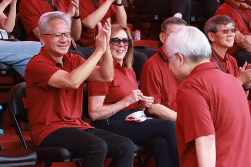 黃仁勳快閃來台！蔣萬安：與輝達密切聯繫